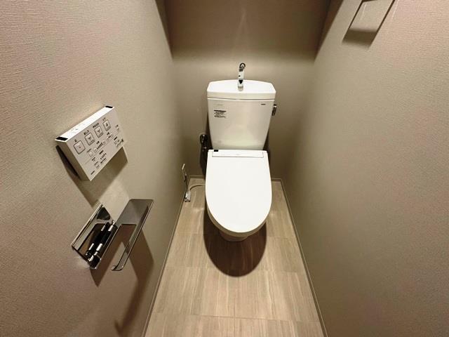 トイレ　清潔感のあるトイレです
