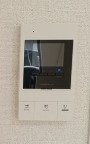 セキュリティ　モニター付インターホン