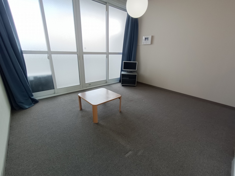 居室・リビング　家電家具設置部屋です。