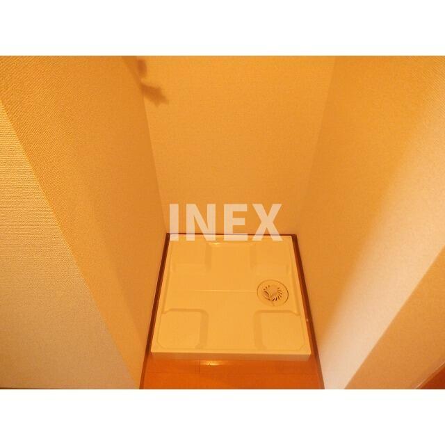 その他設備　洗濯機置き場