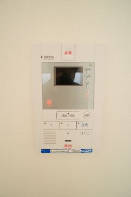 セキュリティ　別号室参考写真