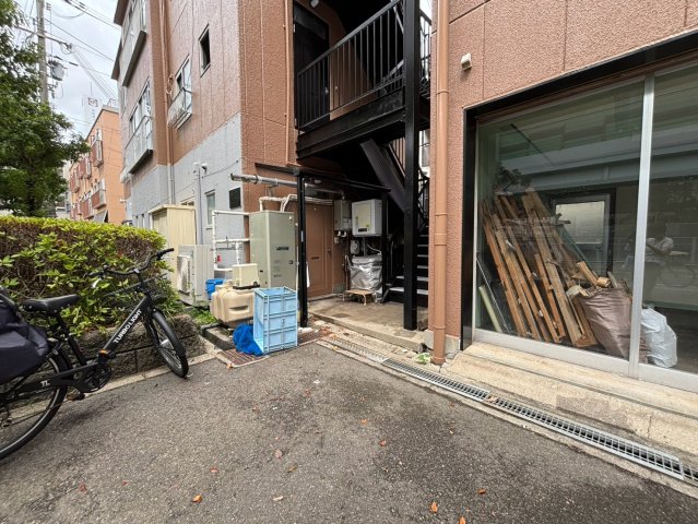 米田マンションIIの外観写真