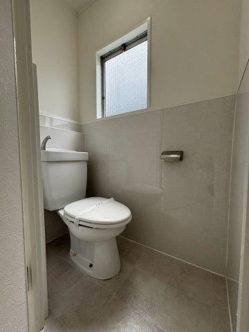米田マンションIIのトイレ写真