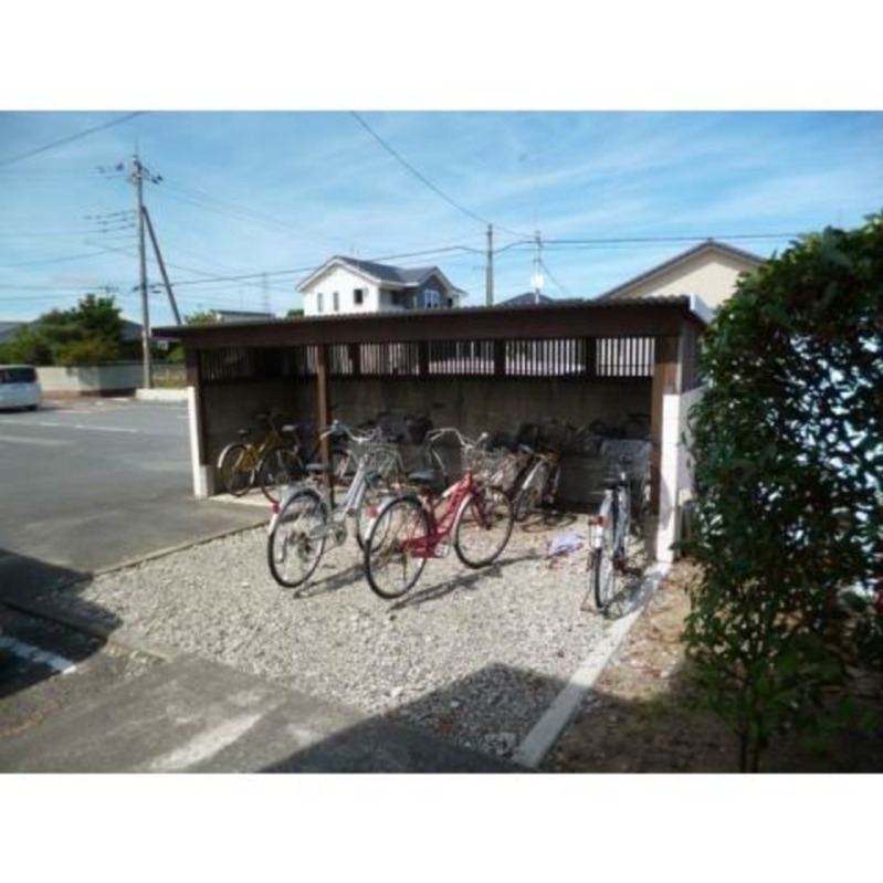その他共有部分　駐輪場