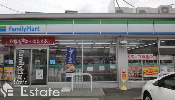 コンビニ　ファミリーマート 大幸一丁目店（コンビニ）まで375m