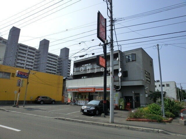 コンビニ　セイコーマートおしだ店（コンビニ）まで205m