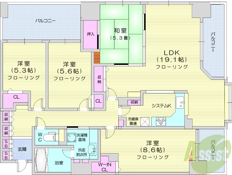 間取り図