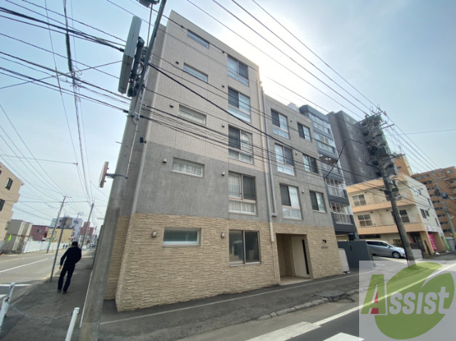 建物外観　札幌市中央区南６条西「Ａｃｃｅｐｔｅ」」