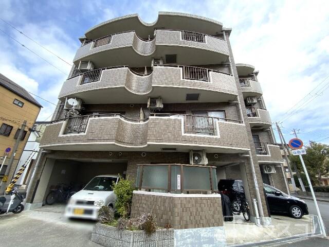 建物外観　豊里エリアのご紹介☆