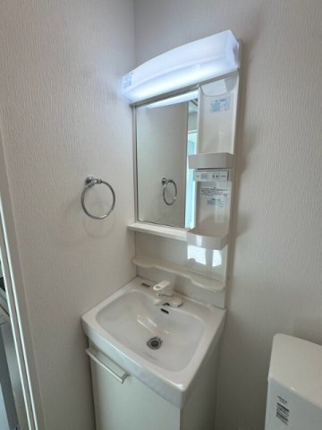 洗面設備　同一仕様写真
