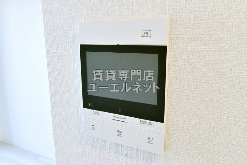 セキュリティ　TVモニターホン