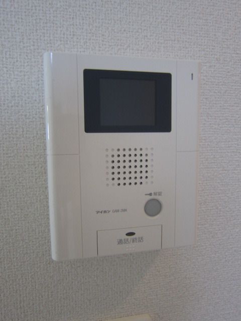 セキュリティ　★モニター付きインターホンです★
