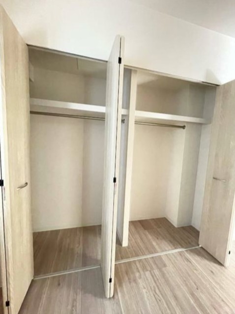 収納　大きなものも収納できそうです