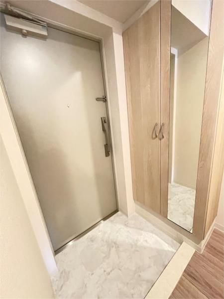 玄関　きれいな玄関です