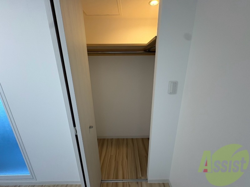 収納　収納もバッチリあるのでお部屋が片付きますよ