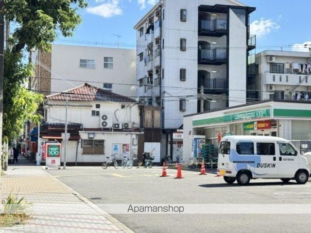コンビニ　ローソンストア１００住吉山之内３丁目店（コンビニ）まで343m