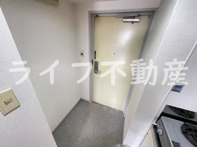 玄関　落ち着いた玄関です