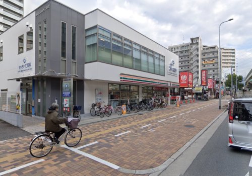コンビニ　セブンイレブン 東大阪荒本北2丁目店（コンビニ）まで887m