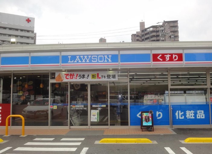 コンビニ　ローソン 昭和山手通三丁目店（コンビニ）まで378m