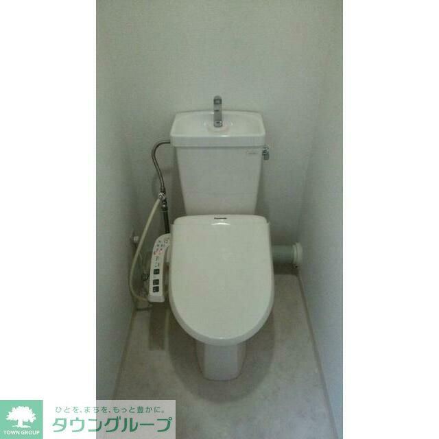 トイレ　同じタイプの別部屋写真