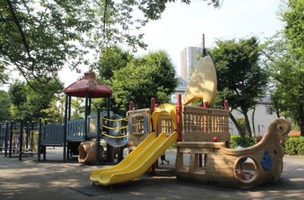 公園　中原平和公園（公園）まで534m