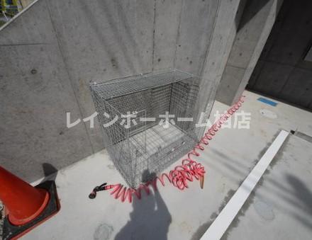 その他共有部分　ゴミ置き場です