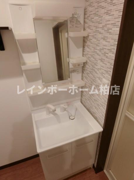 洗面設備　シャンプードレッサーです