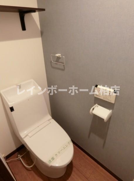 トイレ　シンプルで使いやすいトイレです