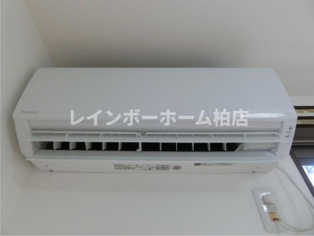 その他設備　エアコンです