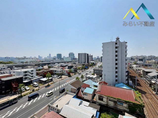 眺望　バルコニーからの眺望　自社撮影写真