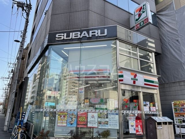 コンビニ　セブンイレブン　墨田緑４丁目店（コンビニ）まで486m