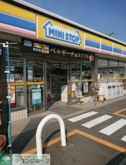 コンビニ　ミニストップ岡崎下和田店（コンビニ）まで870m