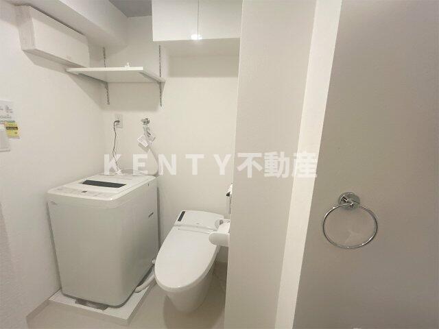 トイレ　ゆったりとした空間のトイレです