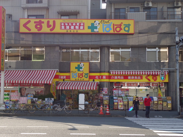 ドラックストア　どらっぐぱぱす西馬込店（ドラッグストア）まで892m