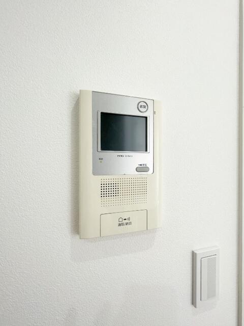 セキュリティ　TVモニターホン