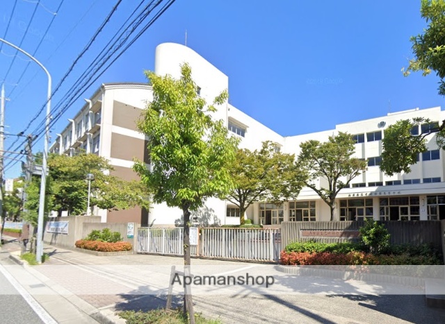 高校・高専　尼崎稲園高等学校（高校・高専）まで494m