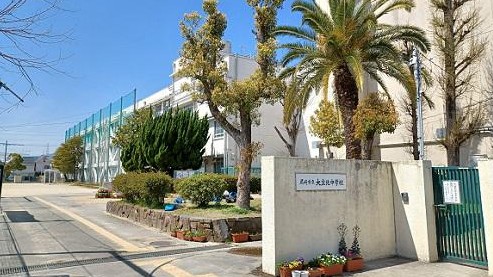 中学校　大庄北中学校（中学校）まで360m