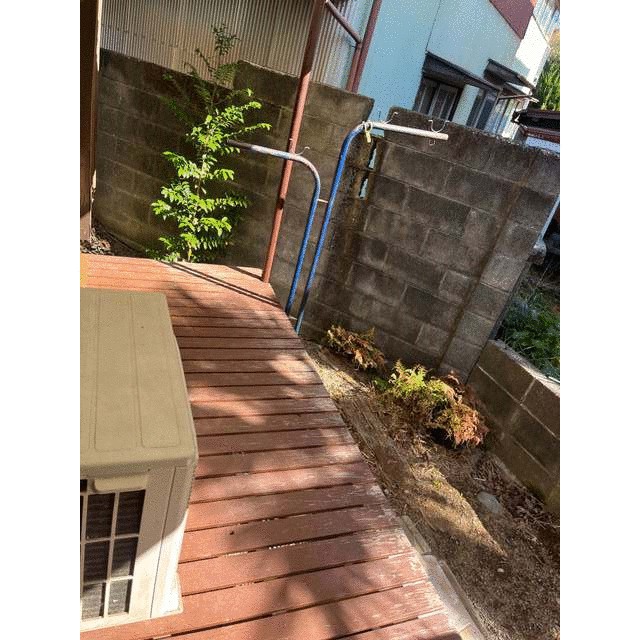 バルコニー　【他部屋参考写真】
