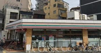 コンビニ　セブンイレブン大阪寺田町2丁目店（コンビニ）まで260m