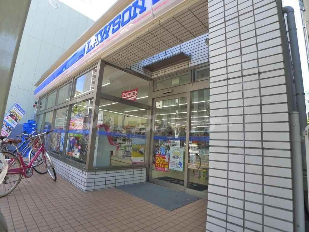 コンビニ　ローソン東新小岩一丁目店（コンビニ）まで210m