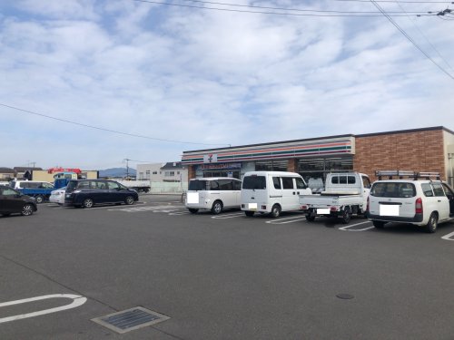 コンビニ　セブンイレブン 佐賀鍋島江頭店（コンビニ）まで474m