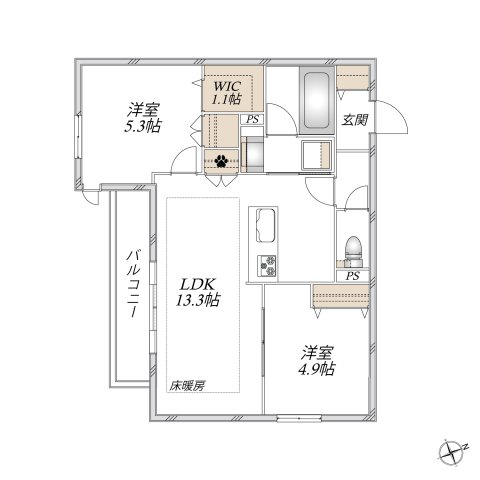 間取り図