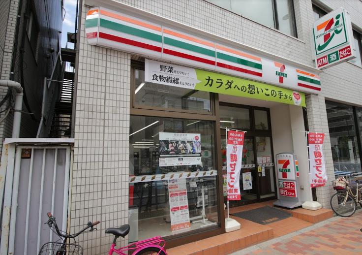 コンビニ　セブンイレブン 清澄白河駅東店（コンビニ）まで218m