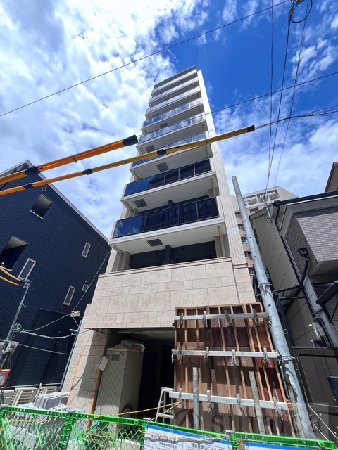 建物外観　顔認証システム導入・ペットＯＫ