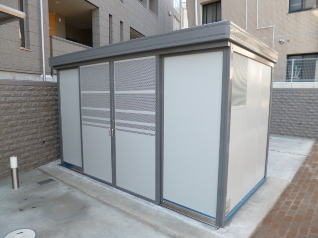 その他共有部分　★入居者専用ゴミＢＯＸ★