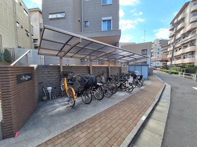 その他共有部分　駐輪場※部屋毎の区画指定あり