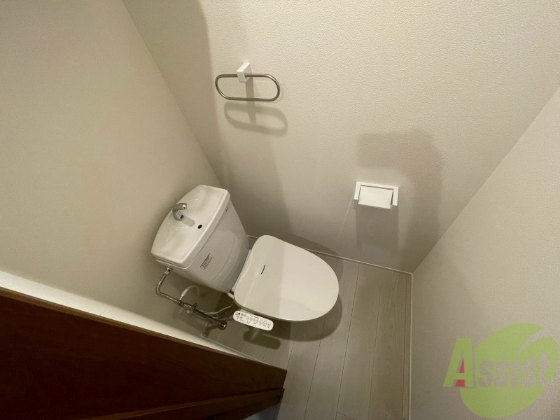 トイレ　トイレです。ウォシュレット付を探している方、おすすめです！