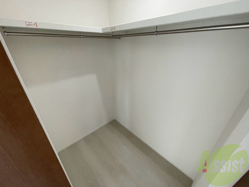 収納　収納もバッチリあるのでお部屋が片付きますよ！