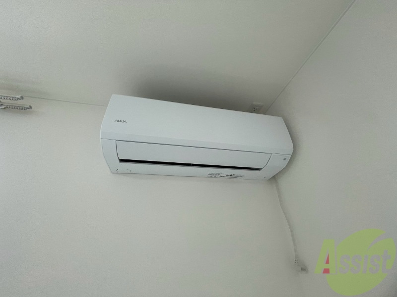 その他設備　エアコンがありますので夏でも快適に過ごせます！