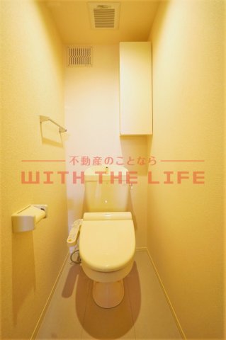 トイレ　トイレもきれいです